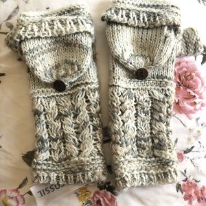 💫3 FOR 30💫 Wool Fingerless Gloves by Fossil